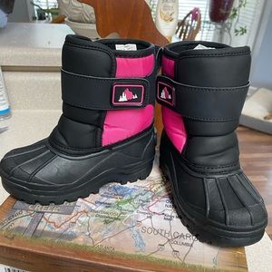 Girls Snow Boots (10) Toddlers